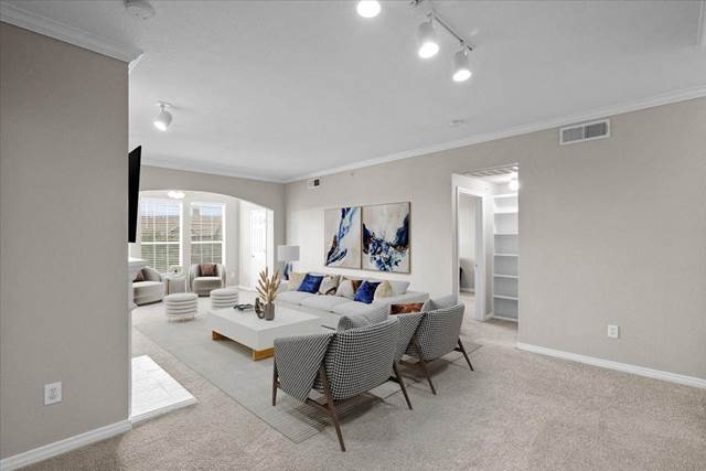 1-bedroom apartment at The Clairborne Apartment Homes in Grand Prairie, TX